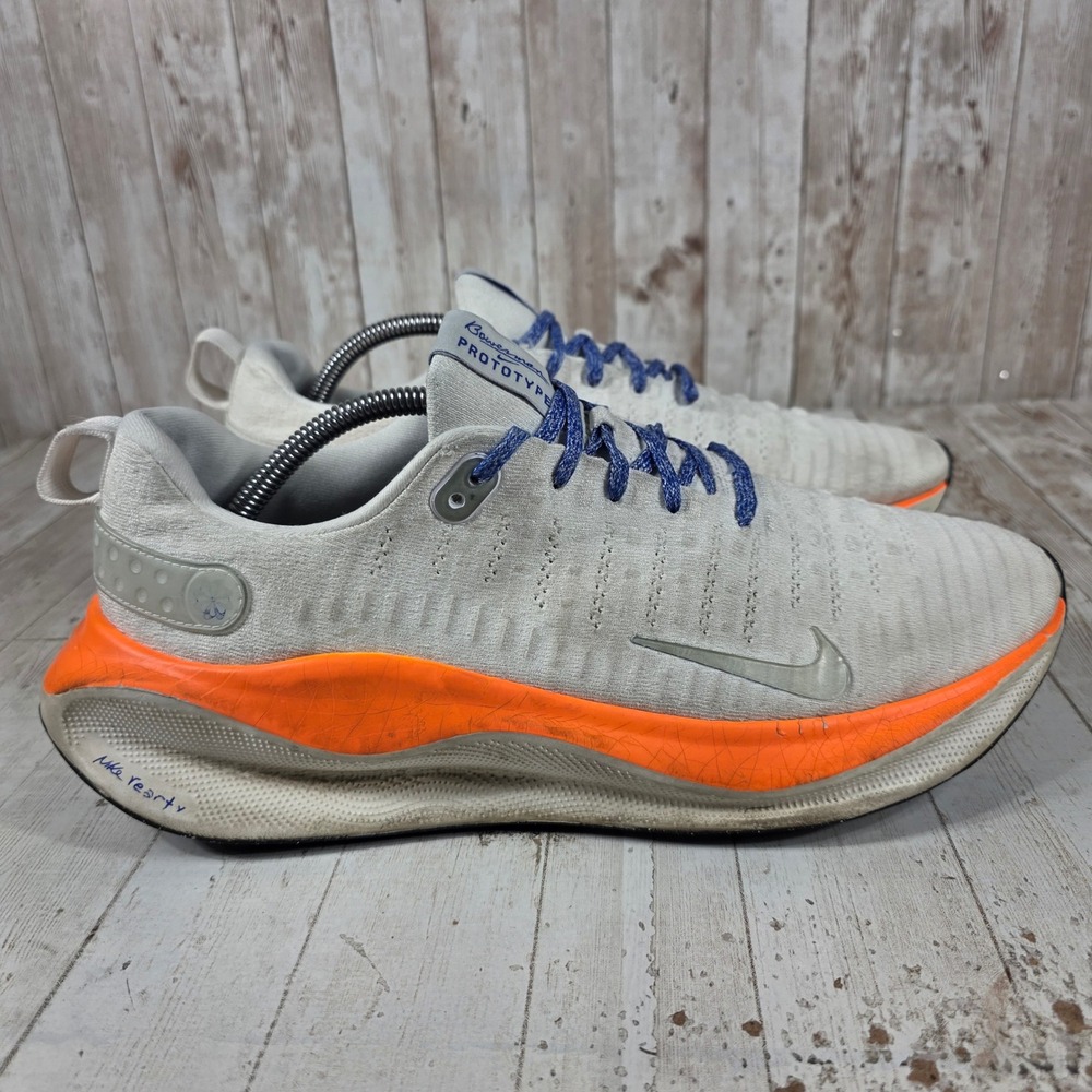 Nike Pegasus Premium Prototype ReactX White Orange Blue HJ6648-900 Mens Size 12